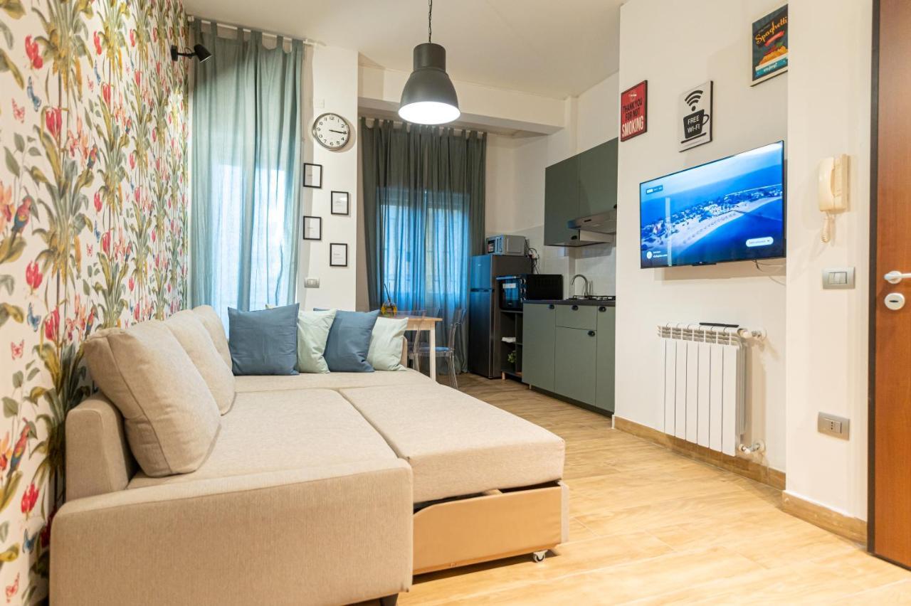 ナポリCasa Vacanze Partenopeアパートメント エクステリア 写真