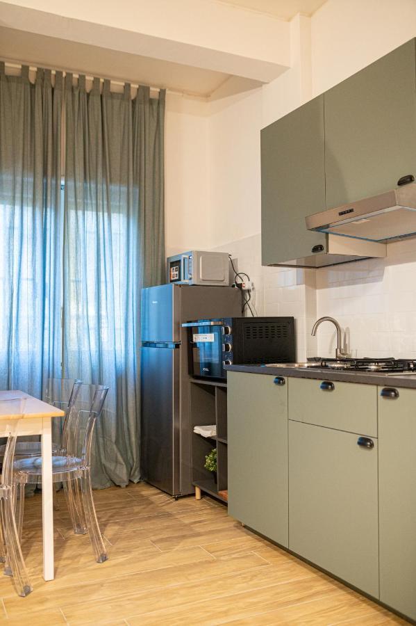 ナポリCasa Vacanze Partenopeアパートメント エクステリア 写真
