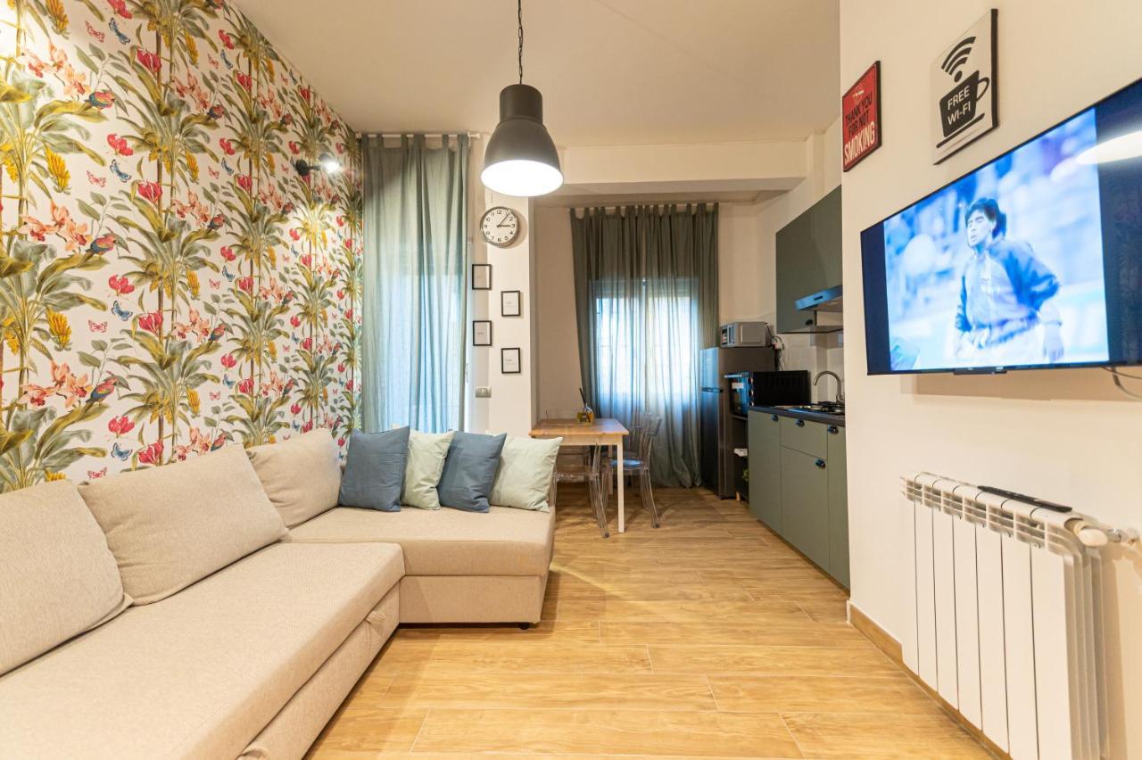 ナポリCasa Vacanze Partenopeアパートメント エクステリア 写真
